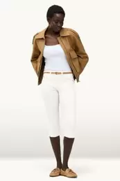 Capri jeans - mid waist