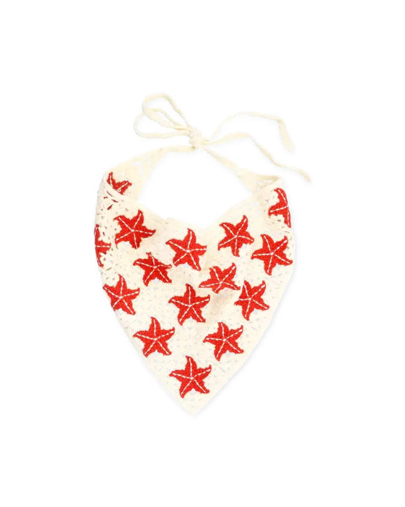 Haarband - Red Star