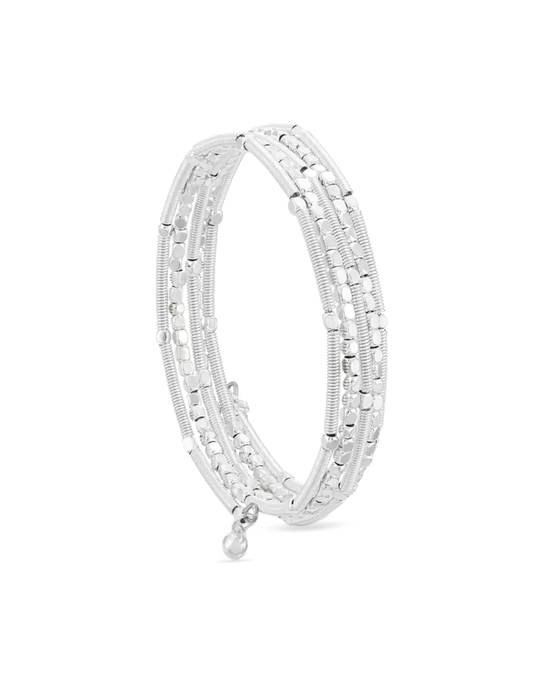 Armband - Silver Motion
