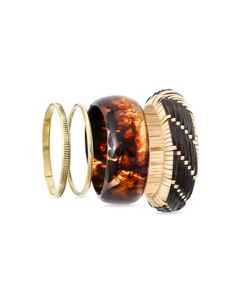 Armreif-Set - Boho Sunset