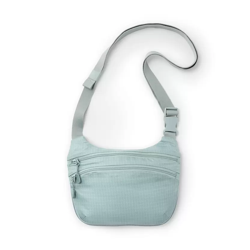 Bolso bandolera pequeño de doble uso y repelente al agua