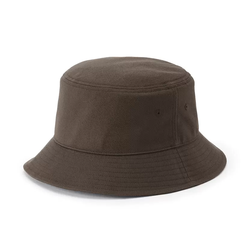 Gorro de pescador de sarga de algodón