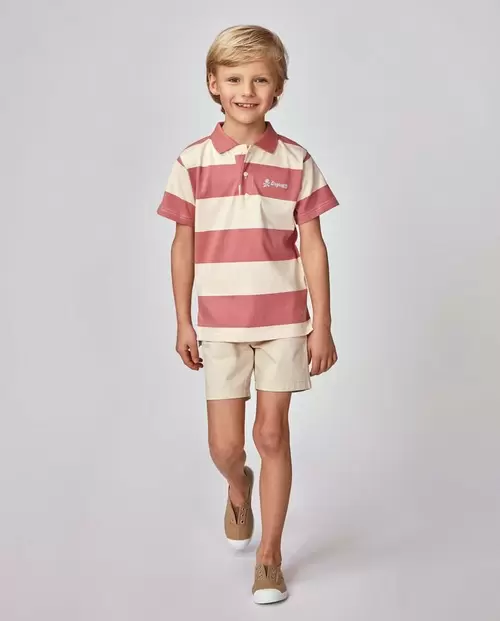 Polo england coral