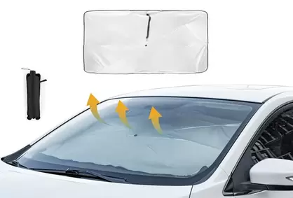Parasol para coche con protección solar