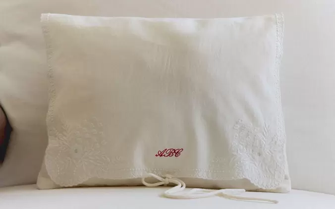 BOLSA ALGODÓN PIJAMA BORDADA