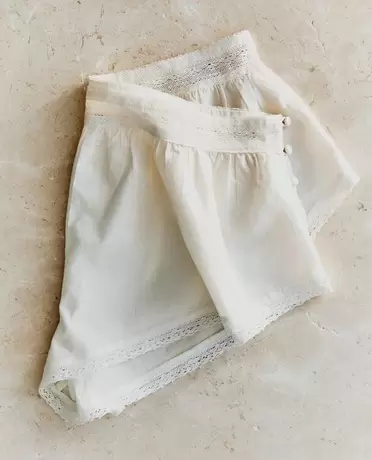 SHORT CULOTTE ENCAJE