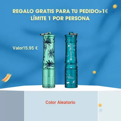 Regalo Gratis para Tu pedido≥1€ -- i3E color aleatorio