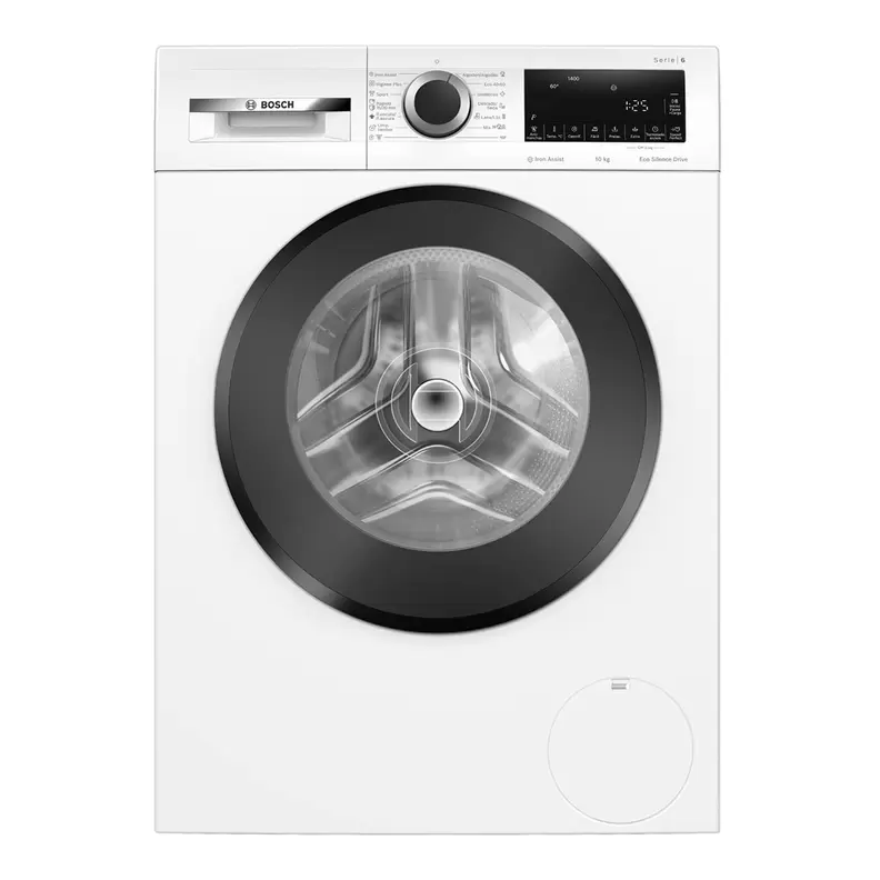 Lavadora Bosch 10 kg / 1.400 rpm Serie 6 - WGG254ZEES Blanco