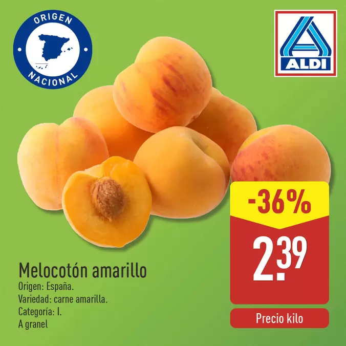 Melocotón amarillo