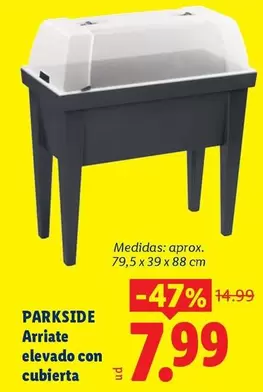 Parkside - Arriate Elevado Con Cubierta