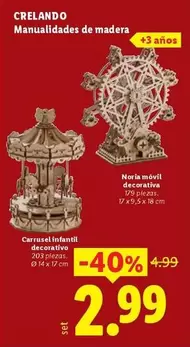 Crelando - Manualidades De Madera