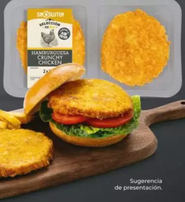 Seleccion De Dia - Burger Crunchy Chicken