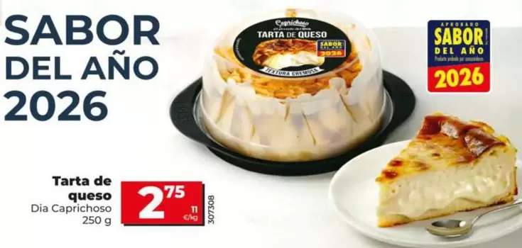 Dia Caprichoso - Tarta De Queso