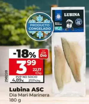 Dia Mari Marinera - Lubina Asc