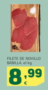 Filete De Novillo Babilla