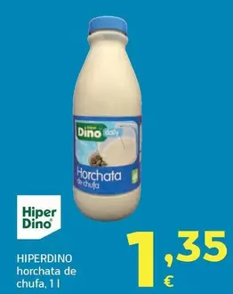 Hiperdino - Horchata De Chufa