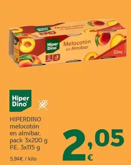 Hiperdino - Melocoton En Almibar