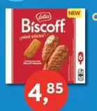 Lotus - Biscoff Mini Sticks