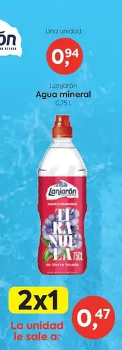 Lanjarón - Agua Mineral