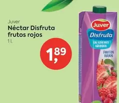 Juver - Néctar Disfruta Frutos Rojos