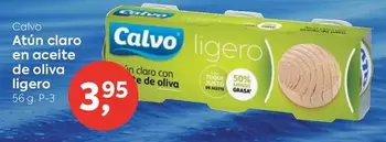 Calvo - Atun Claro En Aceite De Oliva Ligero