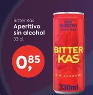 Kas - Bitter Aperitivo Sin Alcohol
