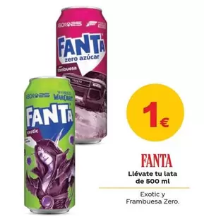 fanta - Llévate Tu Lata