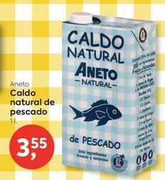 Aneto - Caldo Natural De Pescado