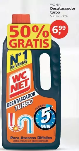 WC Net - Desatascador Turbo