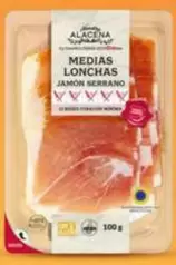 Dia Nuestra Alacena - Jamón Serrano En Medias Lonchas 