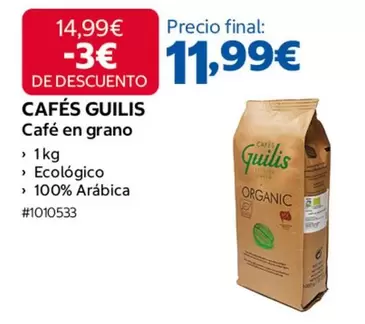 Organic - Café En Grano