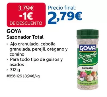 Total - Sazonador