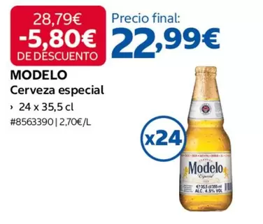Cerveza Especial