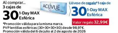 makro - 3 Cajas De 30 1-day Max