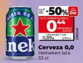 Heineken - Cerveza 0,0