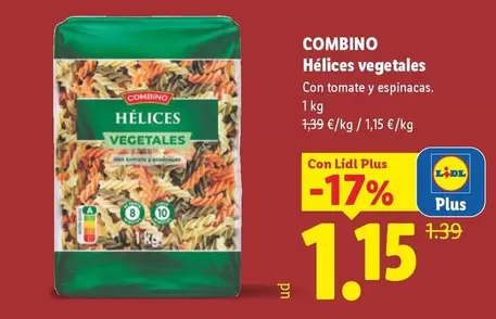Combino - Hélices Vegetales