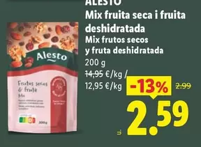 Alesto - Mix Frutos Secos Y Fruta Deshidratada