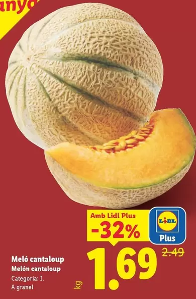Melón Cantaloup