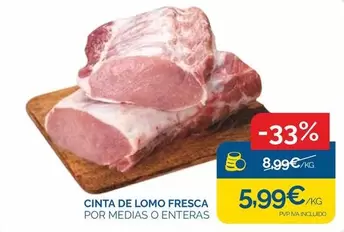 Cinta De Lomo Fresca