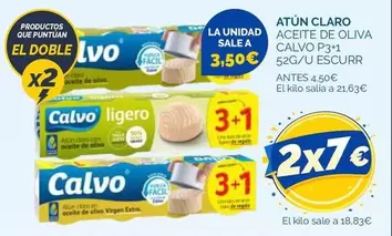 Calvo - Atun Claro Aceite De Oliva