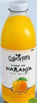 Dia Saborfera - Zumo De Naranja 100% Exprimido Sin Pulpa