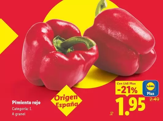 Pimiento Rojo