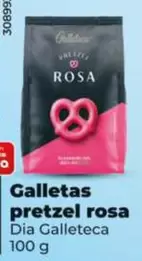 Dia Galleteca - Galletas Pretzel Rosa