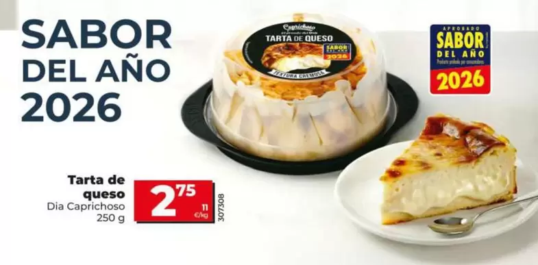 Dia Caprichoso - Tarta De Queso