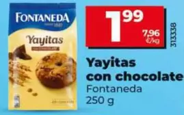 Fontaneda - Yayitas Con Chocolate 