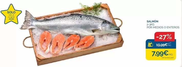 Solo - Salmón