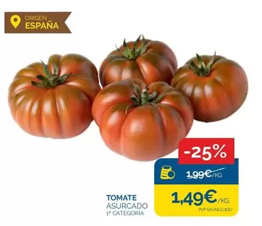 origen - Tomate