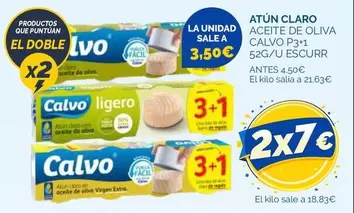 Calvo - Atun Claro Aceite De Oliva