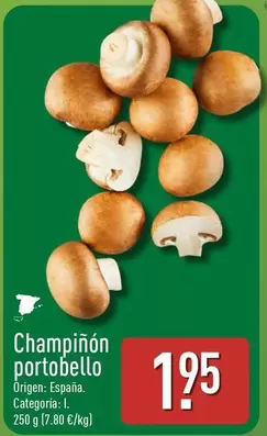 Champinon Portobello