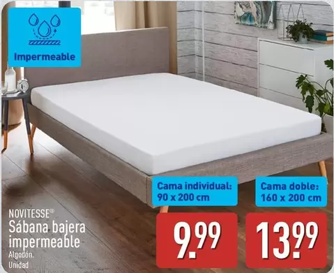 Novitesse - Sabana Bajera Impermeable